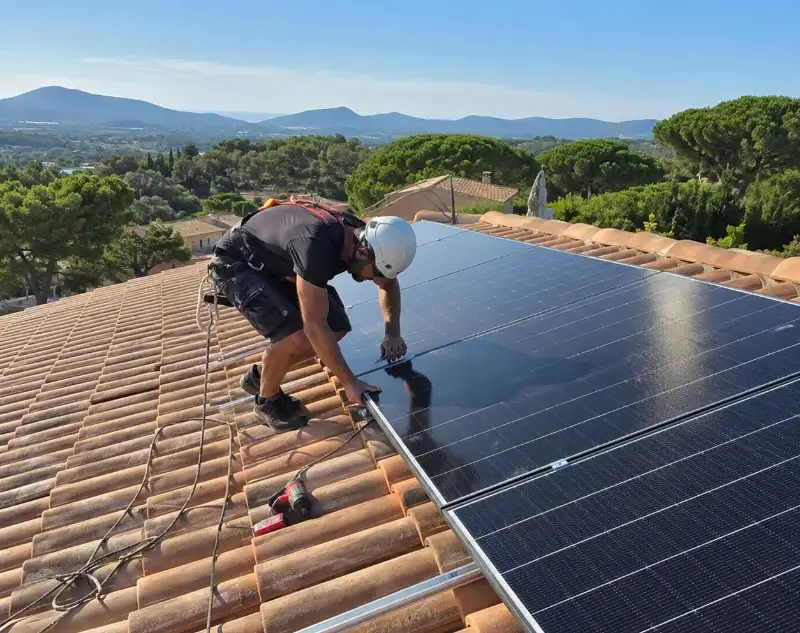 Installateur panneaux solaires Merville — pose photovoltaïque sur toiture