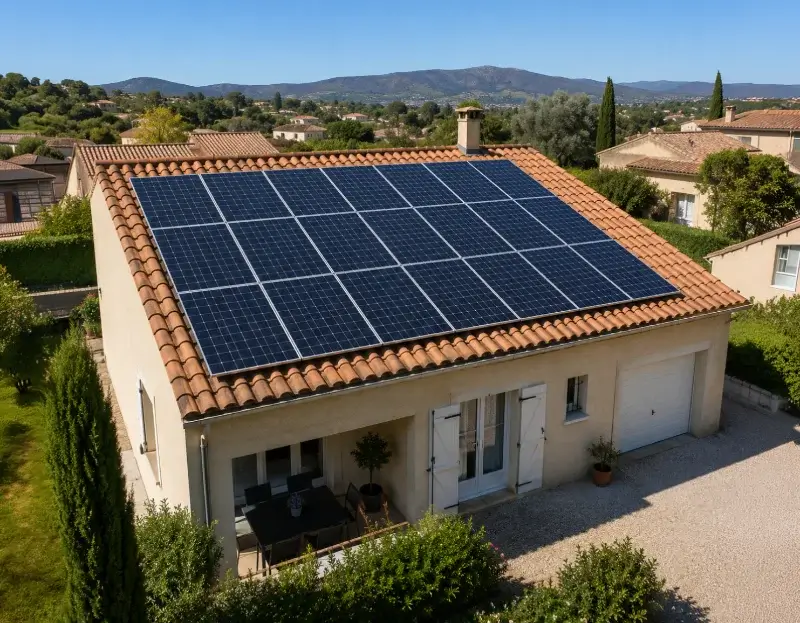 Prime à l'autoconsommation panneaux solaires Merville — aide financière de l'État